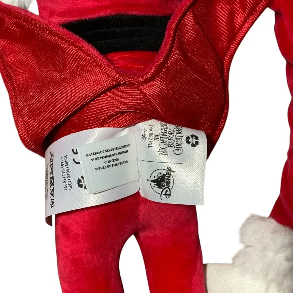 Disney Nightmare Before Xmas Jack Skellington Sandy Claws Plush 28